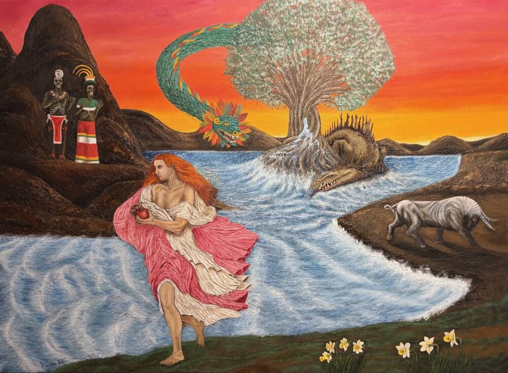 Europa Denies Death by Jorge Humberto Tapia Perez