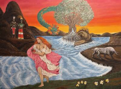 Europa Denies Death by Jorge Humberto Tapia Perez