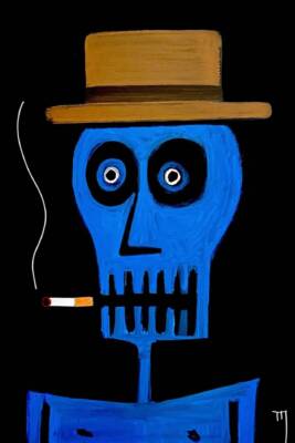 Cigarro by Mitchell Gonzalez