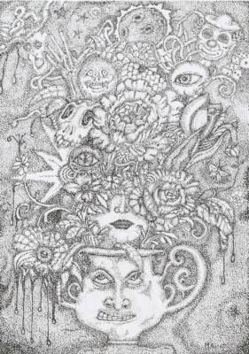 Blooming Psychosis by Maurizio Conte