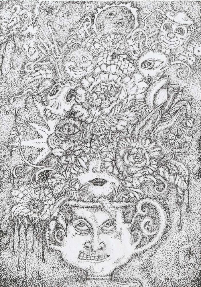 Blooming Psychosis by Maurizio Conte